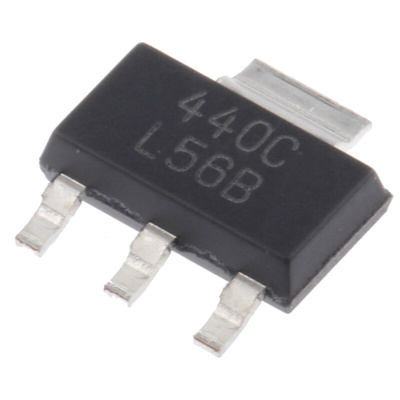 Texas Instruments LM2940IMP-12/NOPB, 1 Low Dropout Voltage, Voltage Regulator 1A, 12 V 3+Tab-Pin, SOT-223