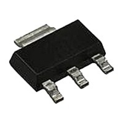 onsemi MC33269ST-3.3T3G, 1 Low Dropout Voltage, Voltage Regulator 800mA, 3.3 V 3+Tab-Pin, SOT-223