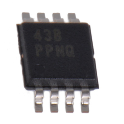 Texas Instruments TPS7A1633DGNT, 1 Low Dropout Voltage, Voltage Regulator 100mA, 3.3 V 8-Pin, MSOP