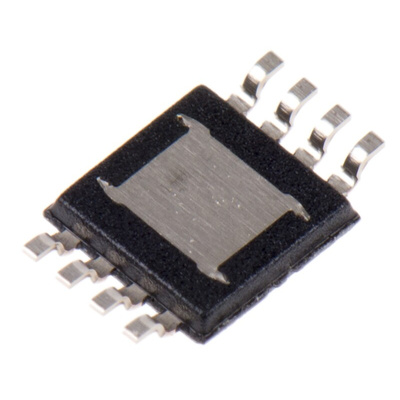Texas Instruments TPS7A4001DGNT, 1 Linear Voltage, Voltage Regulator 50mA, 1.175 → 90 V 8-Pin, MSOP