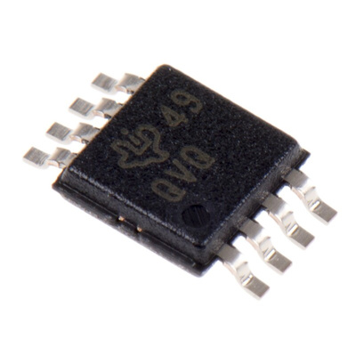 Texas Instruments TPS7A4001DGNT, 1 Linear Voltage, Voltage Regulator 50mA, 1.175 → 90 V 8-Pin, MSOP