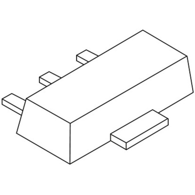 Microchip MCP1700T-1202E/MB, 1 Low Dropout Voltage, Voltage Regulator 250mA, 1.2 V 3-Pin, SOT-89