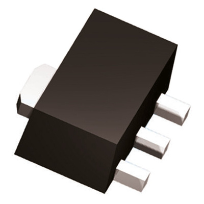 DiodesZetex AP2204RA-3.3TRG1, 1 Low Dropout Voltage, Voltage Regulator 150mA, 3.3 V 3-Pin, SOT-89