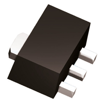 DiodesZetex AZ1117CR-ADJTRG1, 1 Low Dropout Voltage, Voltage Regulator 800mA, 1.25 → 13.6 V 3-Pin, SOT-89