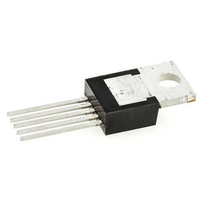 Microchip MIC29152WT, 1 Low Dropout Voltage, Voltage Regulator 1.5A, 1.25 → 26 V 5-Pin, TO-220