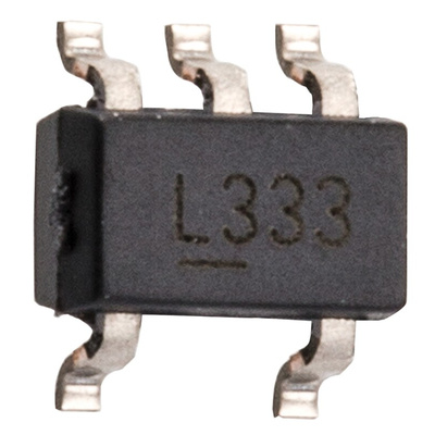 Microchip MIC5233-3.3YM5-TR, 1 Low Dropout Voltage, Voltage Regulator 100mA, 3.3 V 5-Pin, SOT-23