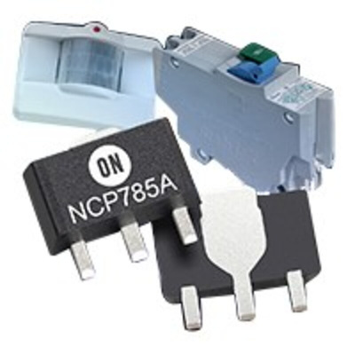 onsemi NCP785AH50T1G, 1 Linear Voltage, Voltage Regulator 10.5mA, 5 V 3+Tab-Pin, SOT