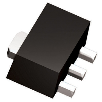 ROHM BD50FA1FP3-ZTL, 1 Low Dropout Voltage, Voltage Regulator 100mA, 5 V 3 + Tab-Pin, SOT-89