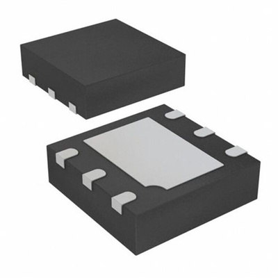 STMicroelectronics ST1L05BPUR, 1 Linear Voltage, Voltage Regulator 1.3A, 2.45 → 2.55 V 6-Pin, DFN
