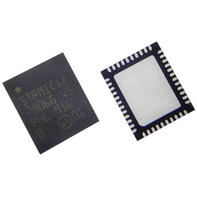 STMicroelectronics STPMIC1CPQR, 12 Buck Boost Switching, Buck/Boost Converter 350mA, 2 Mhz 44-Pin, WFQFN 44L