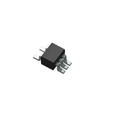 onsemi NCV8711ASN500T1G, 1 Low Dropout Voltage, Voltage Regulator 100mA, 5 V 5-Pin, TSOP-5