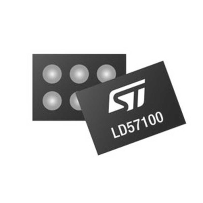 STMicroelectronics LD57100J800R, 1, Regulator 1A, 1.9 → 3.6 V 6-Pin, DFN