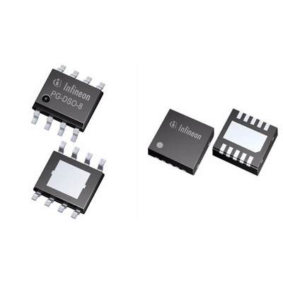 Infineon TLS115D0EJXUMA1, 1, Linear Voltage Regulator 150mA, -5 → 45 V 8-Pin, PG-DSO-8 EP