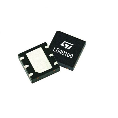 STMicroelectronics LD49100PU15RY Low Noise LDO, Voltage Regulator 1A 6-Pin, DFN6