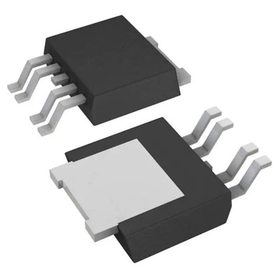 onsemi NCV8760CDT333RKG, 1 Low Dropout Voltage, Voltage Regulator 150mA, 3.3 V 5-Pin, DPAK-5