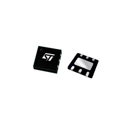 STMicroelectronics STLQ020PU33R, 1 Low Dropout Voltage, Voltage Regulator 200mA, 0.8 → 4.5 V