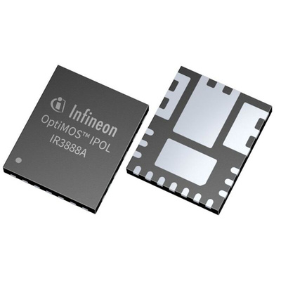 Infineon IR3888AMTRPBFAUMA1, 1 DC-DC, Voltage Regulator 20A, 6 V