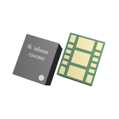 Infineon TDM3885XUMA1, 3 DC-DC, Voltage Regulator 4A, 0.5 → 5 V