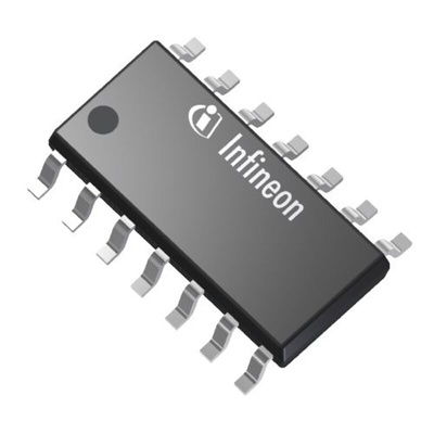 Infineon TLE4267GMXUMA2, Dual Linear Voltage, Voltage Regulator 400mA, 1 V