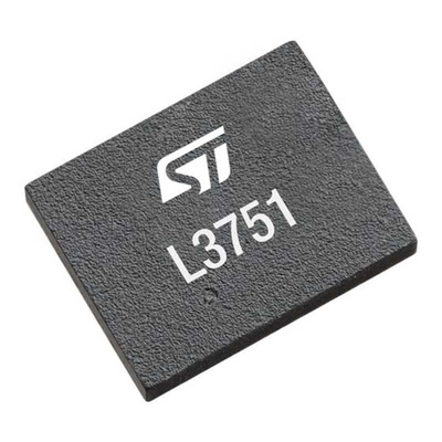 STMicroelectronics L3751PUR, Buck Controller, 0.8 → 60 V, 1 MHz 20-Pin, QFN 3.5X4.5X1.0 20L PITCH 0.50
