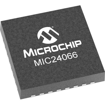 Microchip MIC24066T-E/QNA, 1 Low Dropout Voltage, Voltage Regulator 6A, 32 V, 800 kHz 36-Pin, VQFN