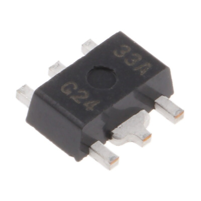 Nisshinbo Micro Devices NJM2370U1-33, 1 Low Dropout Voltage, Voltage Regulator 180mA, 3.3 V 6-Pin, SOT-89