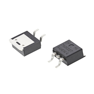 onsemi MC7805CD2TR4G, 1 Linear Voltage, Voltage Regulator 2.2A, 5 V 3-Pin, D2PAK