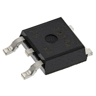 Nisshinbo Micro Devices NJM7815DL1A-TE1, 1 Linear Voltage, Voltage Regulator 1.5A, 15 V 3-Pin, TO-252