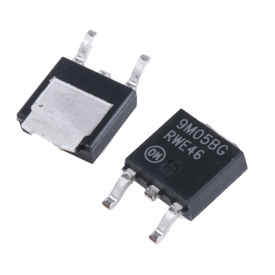 onsemi MC79M05BDTG, 1 Linear Voltage, Voltage Regulator 500mA, -5 V 3-Pin, DPAK