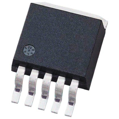 onsemi MC33167D2TG, 1 Buck Boost Switching, Boost/Buck Converter 5A, 5 V, 72 kHz 5-Pin, D2PAK