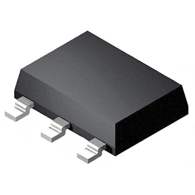 STMicroelectronics LDL1117S25R, 1 Low Dropout Voltage, Voltage Regulator 1.2A, 2.5 V 3 + Tab-Pin, SOT-223