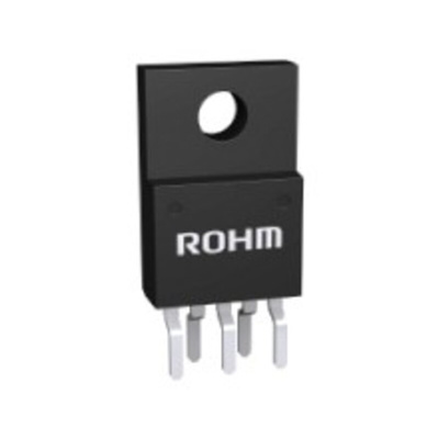ROHM BA00CC0WT, 1 Low Dropout Voltage, Voltage Regulator 1A, 3 → 15 V 5-Pin, TO-220FP