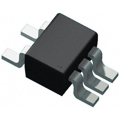 onsemi NCP718ASNADJT1G, 1 Low Dropout Voltage, Voltage Regulator 800mA, 1.2 → 5 V 5-Pin, TSOT-23