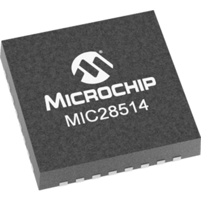 Microchip MIC28514T-E/PHA, 1 Buck Boost Switching, Buck/Boost Converter 5A, 0.6 → 32 V, 880 kHz 32-Pin, VQFN