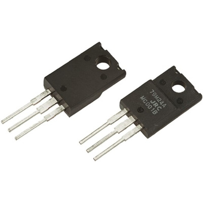 Nisshinbo Micro Devices NJM7824FA, 1 Linear Voltage, Voltage Regulator 1.5A, 24 V 3-Pin, TO-220F