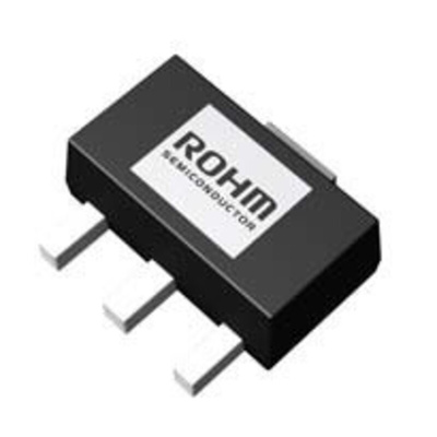 ROHM BDJ2FA1FP3-ZTL, 1 Linear Voltage, Voltage Regulator 100mA, 12 V 3+Tab-Pin, SOT-89