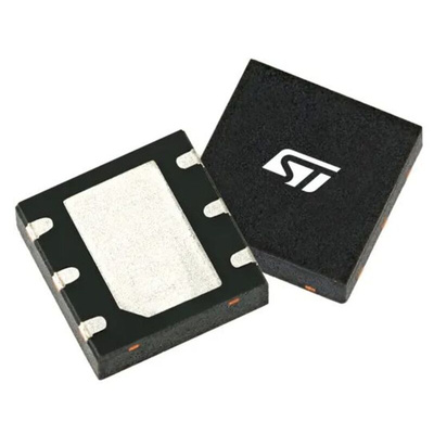 STMicroelectronics LD39200PUR, 1 Low Dropout Voltage, Voltage Regulator 2A, -0.3 → 7 V 6-Pin, DFN