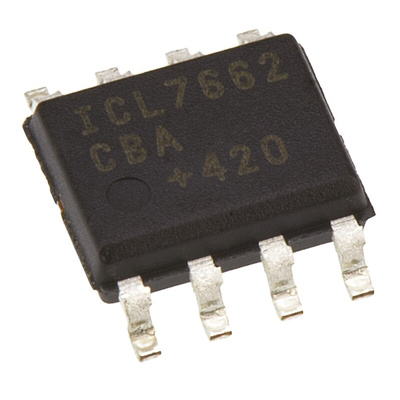 Maxim Integrated ICL7662CBA+ Charge Pump, Regulator, -20 → -4.5 V 8-Pin, SOIC