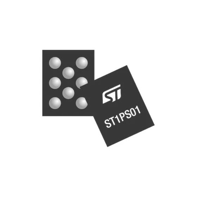 STMicroelectronics ST1PS01EJR, 1 Buck Boost Switching, Switching Regulator 400mA, 1.8 → 3.3 V, 2 MHz 8-Pin, Flip