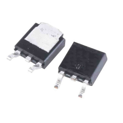 STMicroelectronics LDF33DT-TR, 1 Low Dropout Voltage, Voltage Regulator 1A, 3.3 V 3-Pin, DPAK
