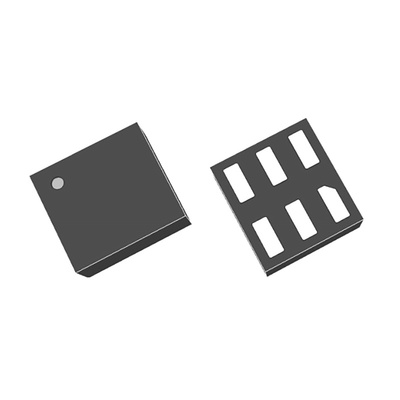 STMicroelectronics LD39050PU33R, 1 Low Dropout Voltage, Voltage Regulator 500mA, 3.3 V 6-Pin, DFN