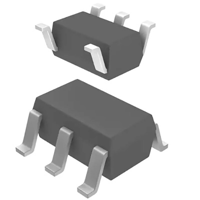 DiodesZetex AP7370-50W5-7, 1 Low Dropout Voltage, Voltage Regulator 500mA, 5 V 5-Pin, SOT
