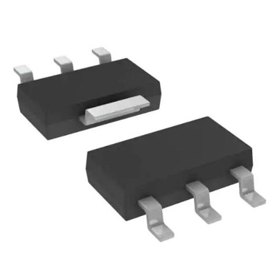 ON Semiconductor LM1117MPX-18NOPB, 1, Voltage Regulator 800mA, 1.8 V 3-Pin, SOT-223