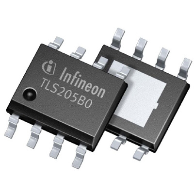 Infineon TLS203B0EJV33XUMA1, 1, Linear Voltage Regulator 300mA, 3.3 V 8-Pin, PG-DSO-8-EP