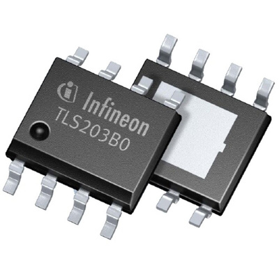 Infineon TLS205B0EJV50XUMA1, 1, Linear Voltage Regulator 500mA, 5 V 8-Pin, PG-DSO-8 Exposed Pad