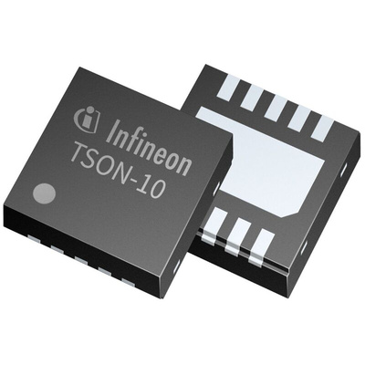 Infineon TLS805B1LDVXUMA1, 1, Low Dropout Voltage Regulator 50mA, -0.3 → 45 V 10-Pin, PG-TSON