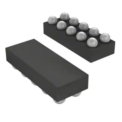 onsemi NCP59744FCTCADJT2G, 1 Low Dropout Voltage, Voltage Regulator 3A, 100 kHz 10-Pin, WLCSP