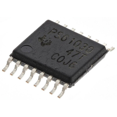 Texas Instruments TPS26600PWPR, Controller 2A 16-Pin, HTSSOP