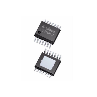 Infineon TLS820F1ELV50XUMA1, Dual Linear Voltage, Voltage Regulator 500mA, 3.3 V, 5 V 7-Pin, TO263
