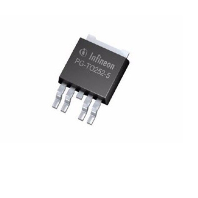 Infineon TLS850D0TEV50ATMA1, Dual Linear Voltage, Voltage Regulator 500mA, 3.3 or 5 V